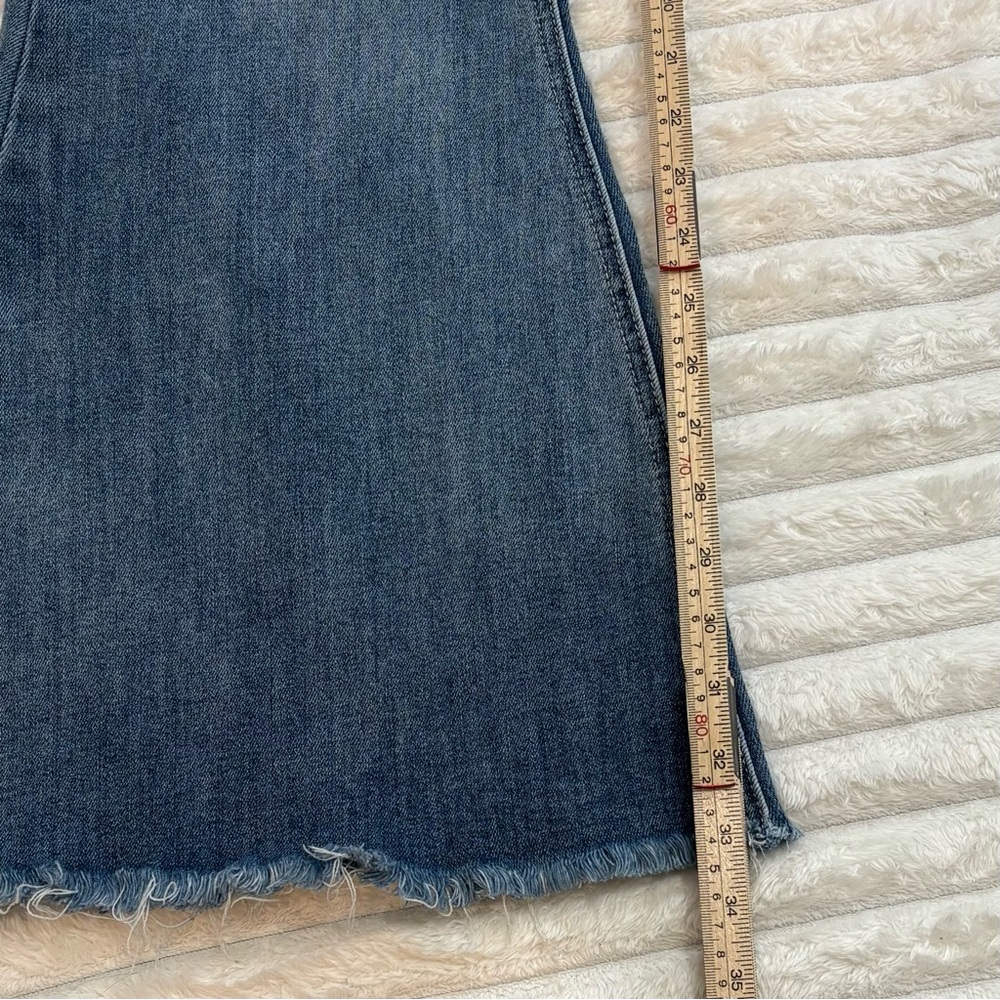 VERVET Belle Flare Jeans High Rise Size 30 Stretch Denim - Picture 10 of 11